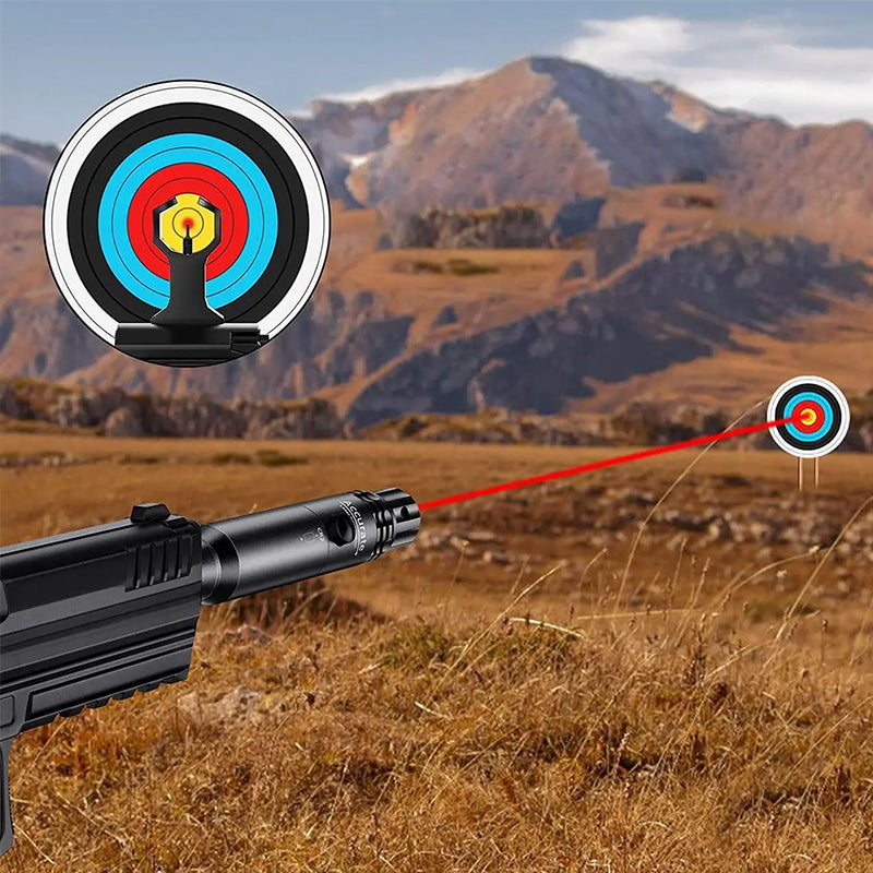 Laser Collimation Kit for Calibers .177 and .22 up to 12GA, Universal Laser Collimator
