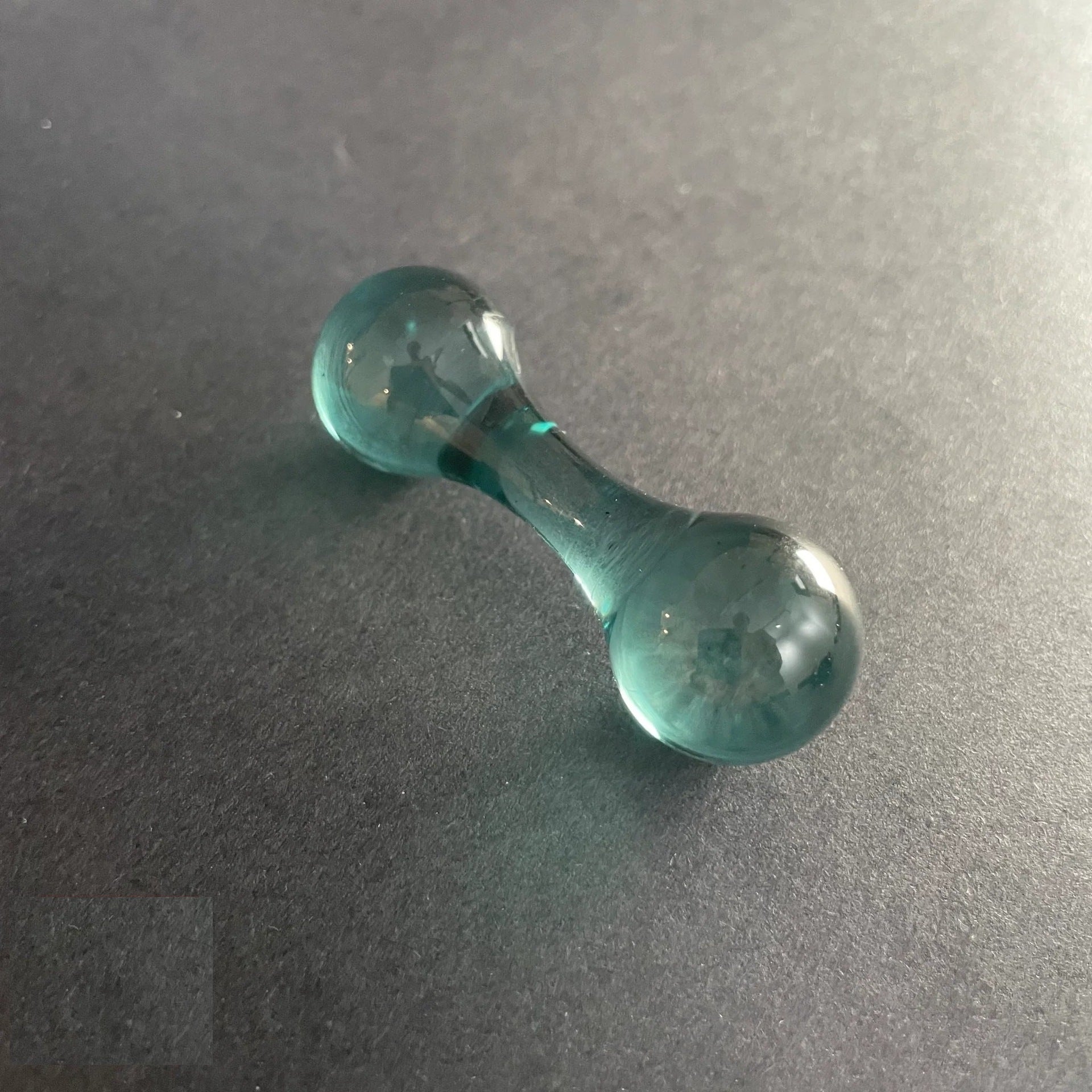 Acrylic Stress Relief Toy EDC Handheld Bone Bead Begleri Finger Toy Fitness Equipment