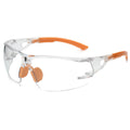 Professional Cycling Protective Glasses Frameless Integrated Safety Goggles Windproof