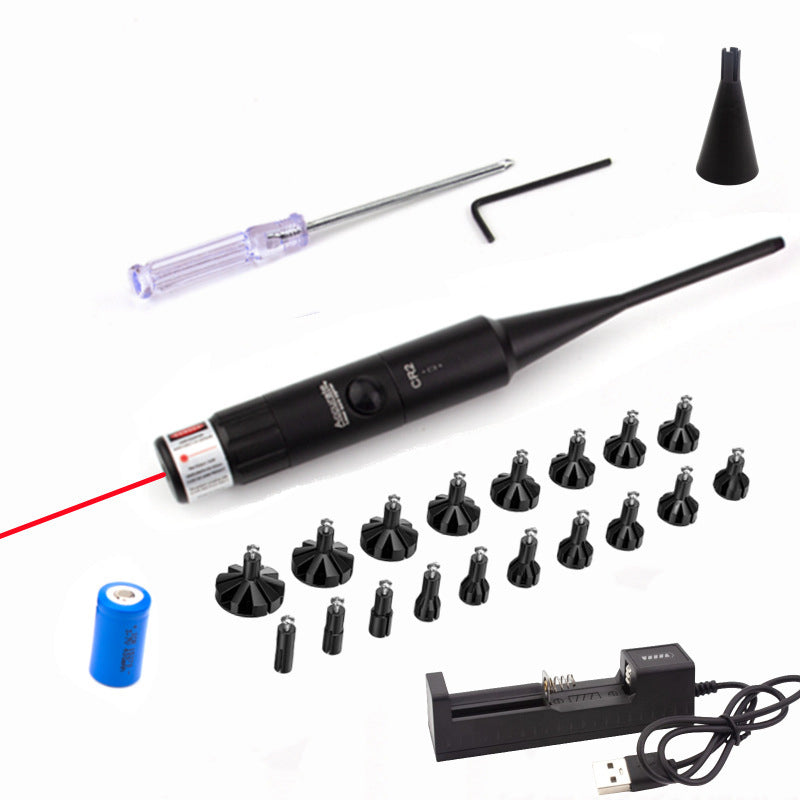 Laser Collimation Kit for Calibers .177 and .22 up to 12GA, Universal Laser Collimator