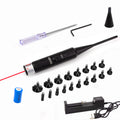 Laser Collimation Kit for Calibers .177 and .22 up to 12GA, Universal Laser Collimator