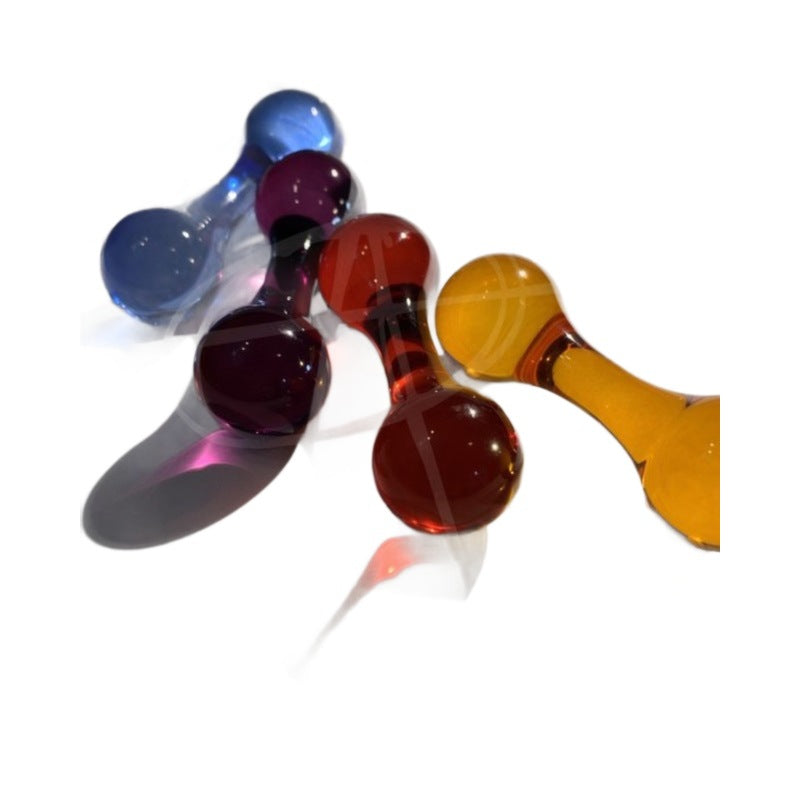 Acrylic Stress Relief Toy EDC Handheld Bone Bead Begleri Finger Toy Fitness Equipment