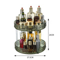 Cosmetic Rotating Storage Rack Shelf