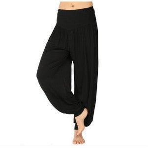Women Fitness Sports Pants Long Loose Sweatpants