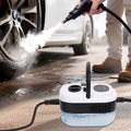 AC Steam Cleaner, Portable High Temp Steamer for Kitchen Grease, Range Hood, Glass & Home Appliance Disinfection