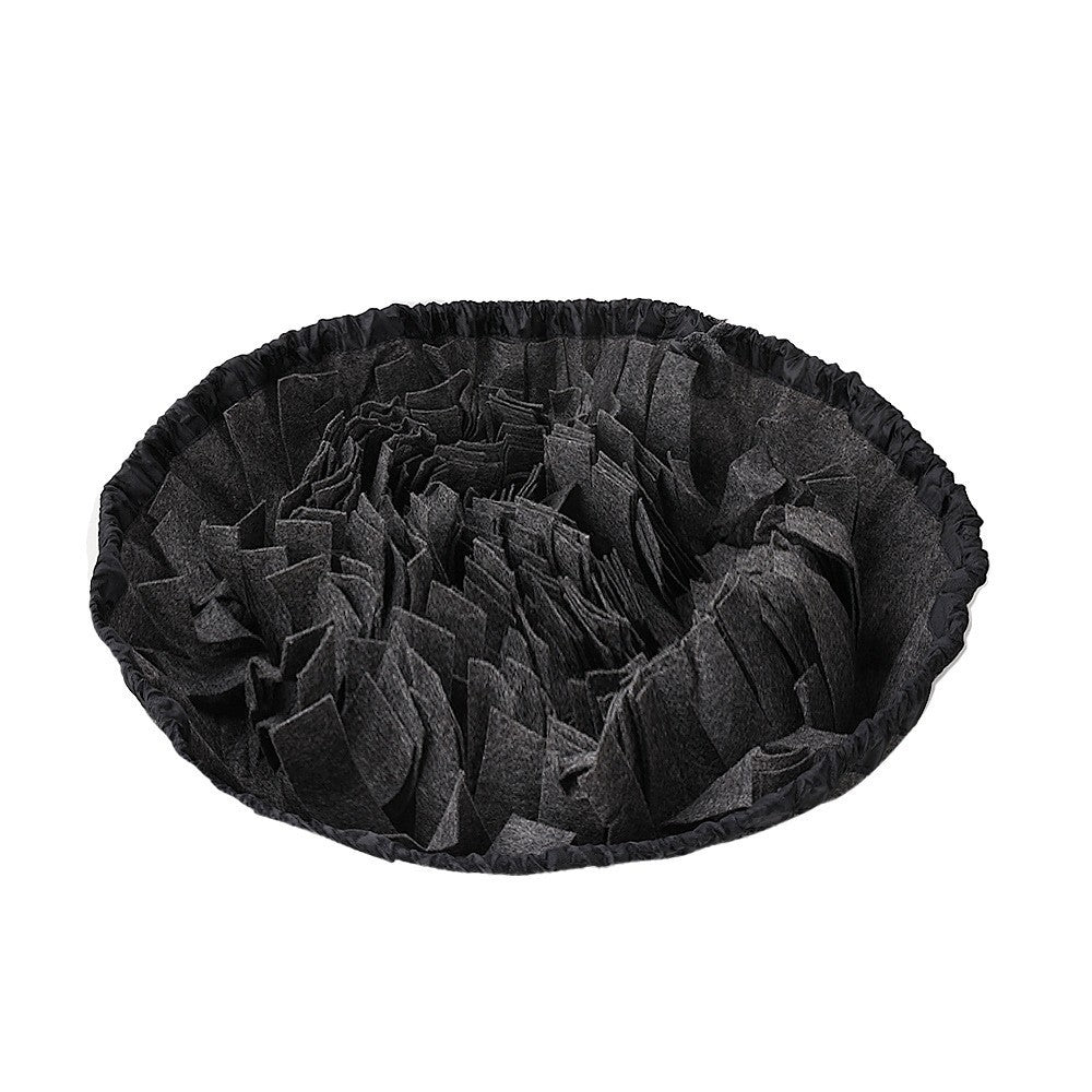 Slow Feeding Sniffing Mat Pet Toy Dog Food Dispensing Multi-Color Stress Relief Training Sniffing Dog Bowl