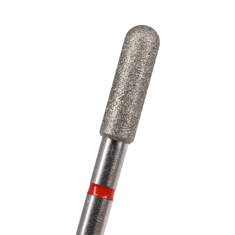 Nail Cylinder Flat Head Grinding Bit Tungsten Steel Nail Treatment and Removal