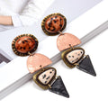 Fashion Stone Dangle Earrings Jewelry