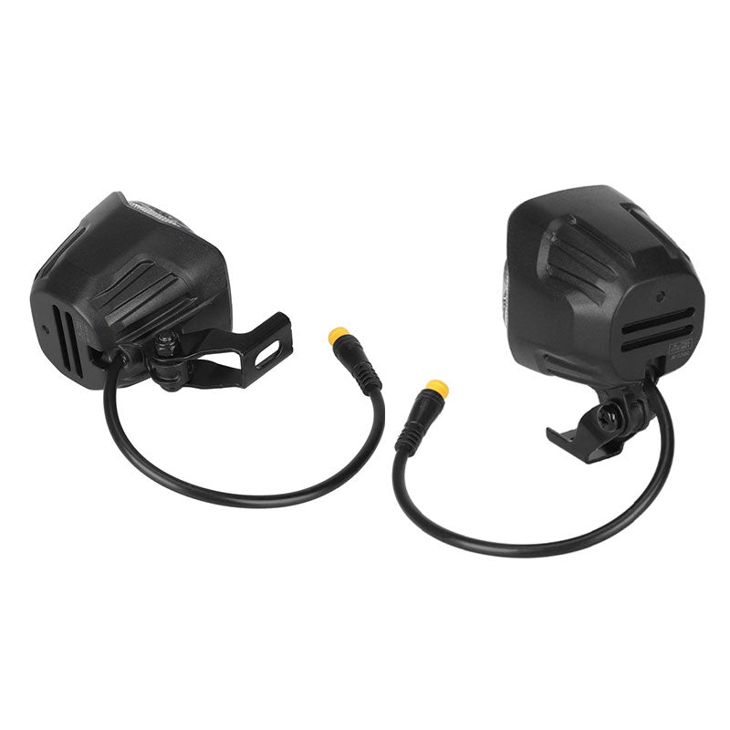 A89E Replacement Headlight for Kukirin G2 Pro DB Electric Scooter, Waterproof LED Front Light Bulb Assembly