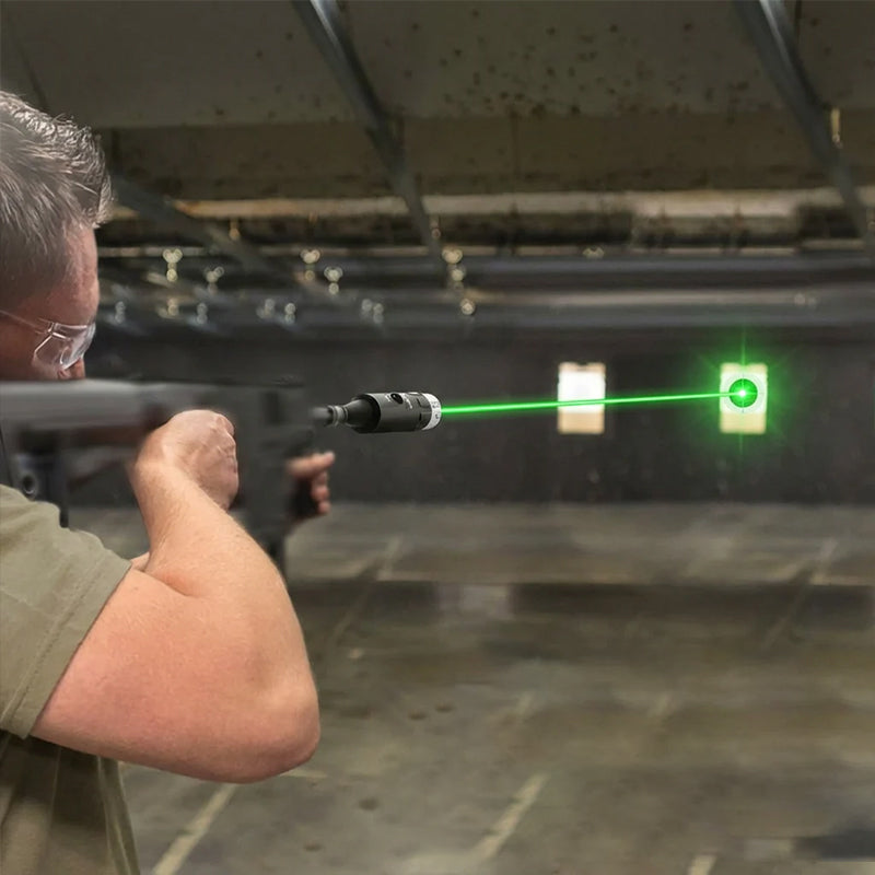 Laser Collimation Kit for Calibers .177 and .22 up to 12GA, Universal Laser Collimator