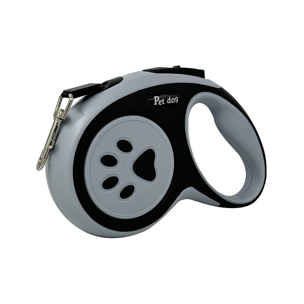 Pet Automatic Retractable Leash, High-Tension Dog Walking Rope, Dog Chain Suitable for Medium and Large Breeds