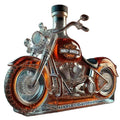Motorcycle Whiskey Bottle High Borosilicate Glass Craft Beer Bottle Motorcycle Shape Bottle