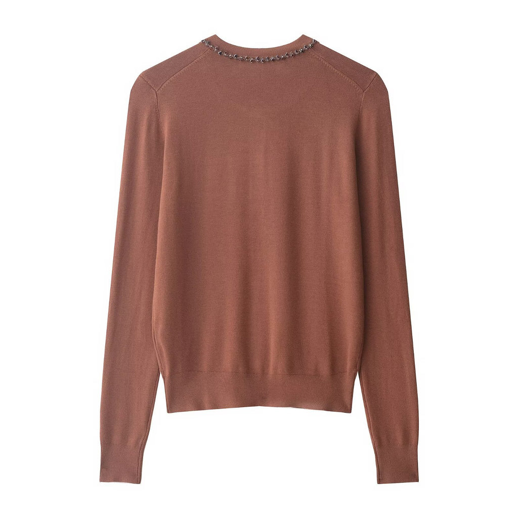 Knit Cardigan Sweater for Women – Casual Layering Top