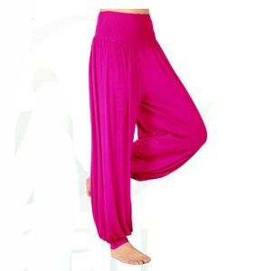 Women Fitness Sports Pants Long Loose Sweatpants