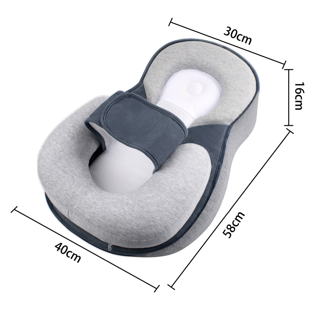 Infant Anti-Reflux Incline Pillow Baby Feeding Aid Newborn Reclining Pad Nursing Pillow