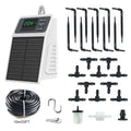 Solar Drip Irrigation System - Auto Watering Timer for Hanging Plants, Balcony & Greenhouse Use