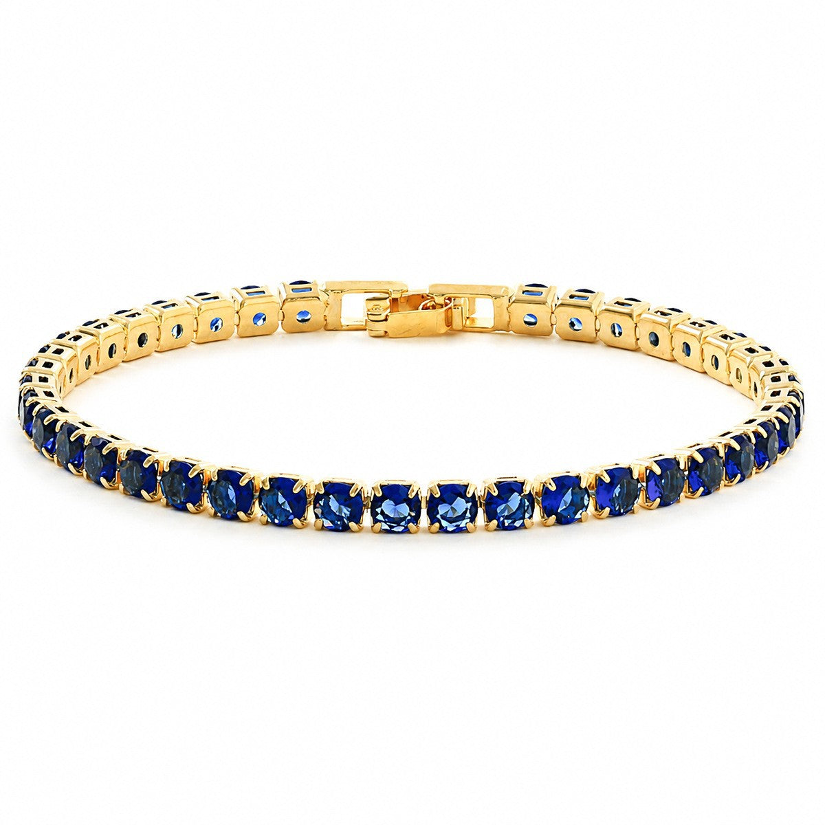 Hip Hop Tennis Zircon Chain Bracelet for Men and Women, Simple Fashion Jewelry