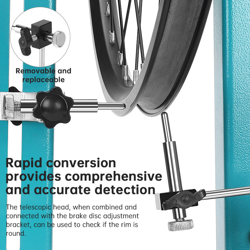 Professional Bike Wheel Stand, Bicycle Tire Repair Holder, Maintenance Rack, Cycling Accessory