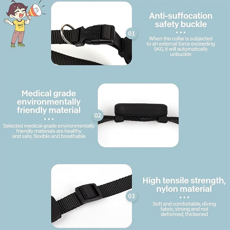 Real-Time GPS Pet Tracker: Long-Range Waterproof Collar with Activity Alert, Anti-Loss Finder Compatible with Apple Find My