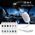 5D Holographic Galaxy & Ocean Projector – Smart LED Night Light with 24 Films for Bedroom & Party Décor