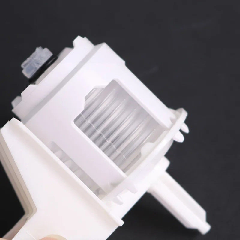 Hidden Cistern Dual-Flush Button Panel – Plastic Concealed Tank Flush Switch & Cover