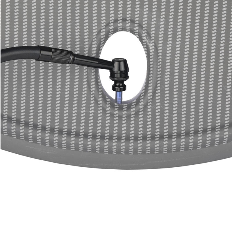 Carbon Fiber Disc Wheel Adapter to Fixed Cog Valve Converter | PRESTA Compatible Cycling Part