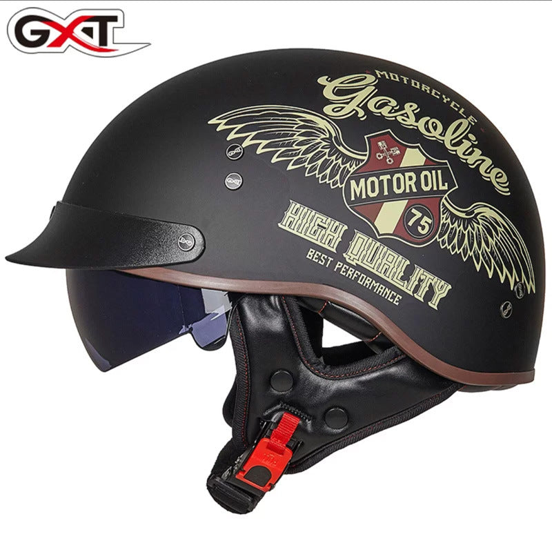 Motorcycle Helmet Riding