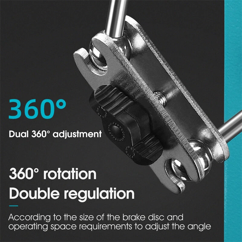 Professional Bike Wheel Stand, Bicycle Tire Repair Holder, Maintenance Rack, Cycling Accessory