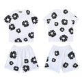 Cotton Foam Printing Series Multi-color Set Simple Casual Unisex Outfit