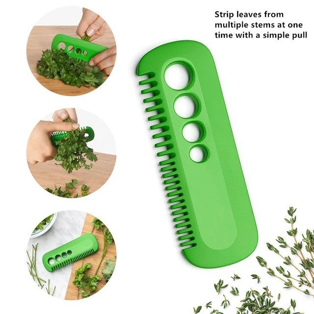 Peeling and Leaf-Removal Tool for Vegetables and Fruits, Mini Vegetable Peeler and Herb Stripper