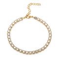 Full Diamond CZ Tennis Bracelet – Sparkling Luxury Bracelet for Women