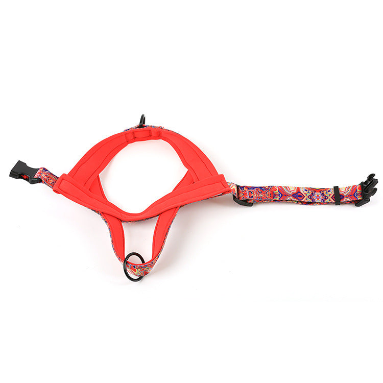 Dog Harness with Anti-Pulling Feature for Medium and Large Breeds, Lab, Golden Retriever, Dog Leash, Dog Chain