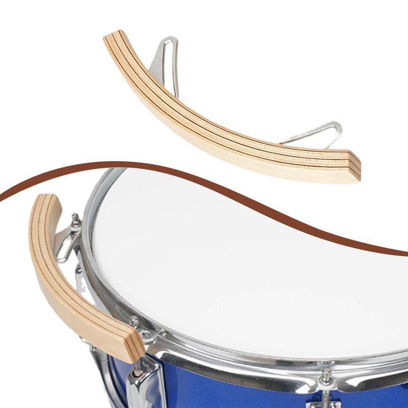 Maple Wood Bass Drum Beat Block – Enhance Acoustic Tone for Live Drum Kits