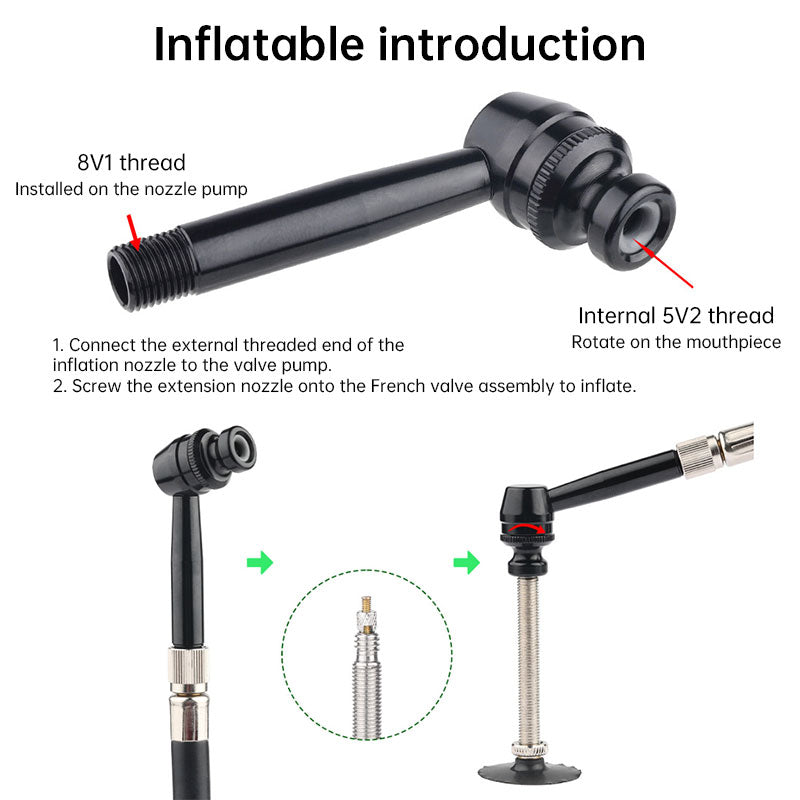 Carbon Fiber Disc Wheel Adapter to Fixed Cog Valve Converter | PRESTA Compatible Cycling Part