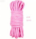 Erotic Bondage Rope for Couples, Intimate Play, 5m/10m Cotton Rope, SM Adult Product