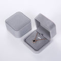 Velvet jewelry box jewelry packaging box storage box