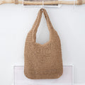 Handheld Bag Everyday Commute Versatile Woven Bag Vacation Shoulder Bag