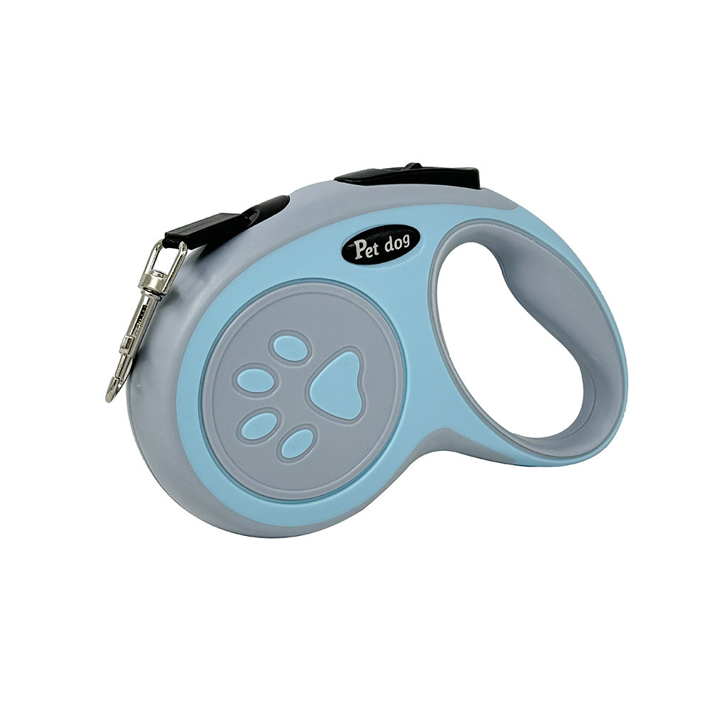 Pet Automatic Retractable Leash, High-Tension Dog Walking Rope, Dog Chain Suitable for Medium and Large Breeds