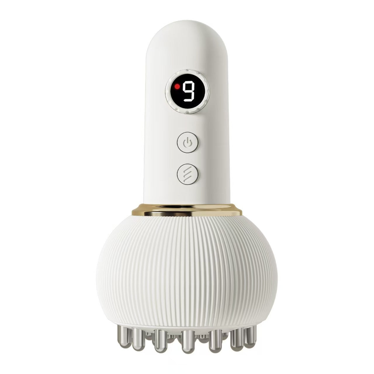 Meridian-activating Scraping and Brushing Instrument for Shoulder and Neck, Full Body Massage