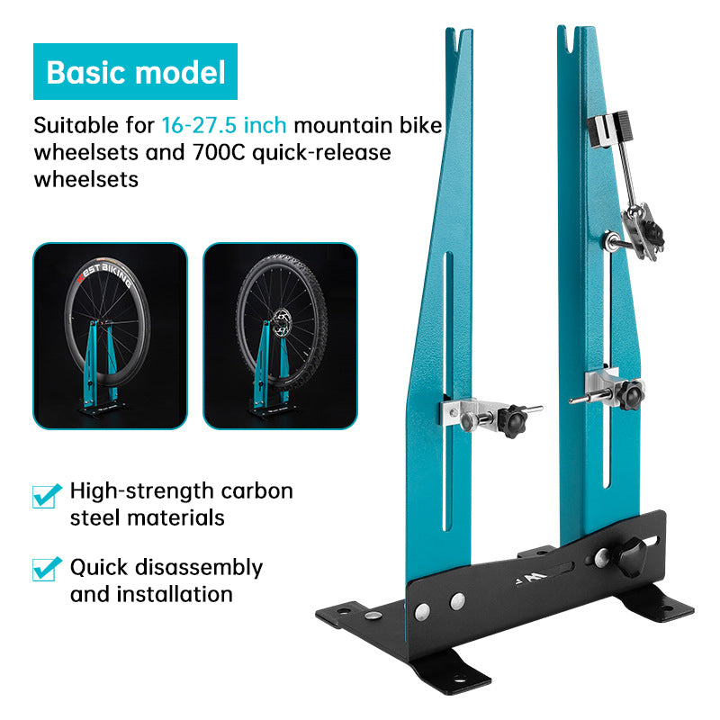 Professional Bike Wheel Stand, Bicycle Tire Repair Holder, Maintenance Rack, Cycling Accessory