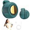 Portable Clip-on Mini Fan with No Blades, Compact Handheld Fan for Waist or Bag, Direct Factory Supply