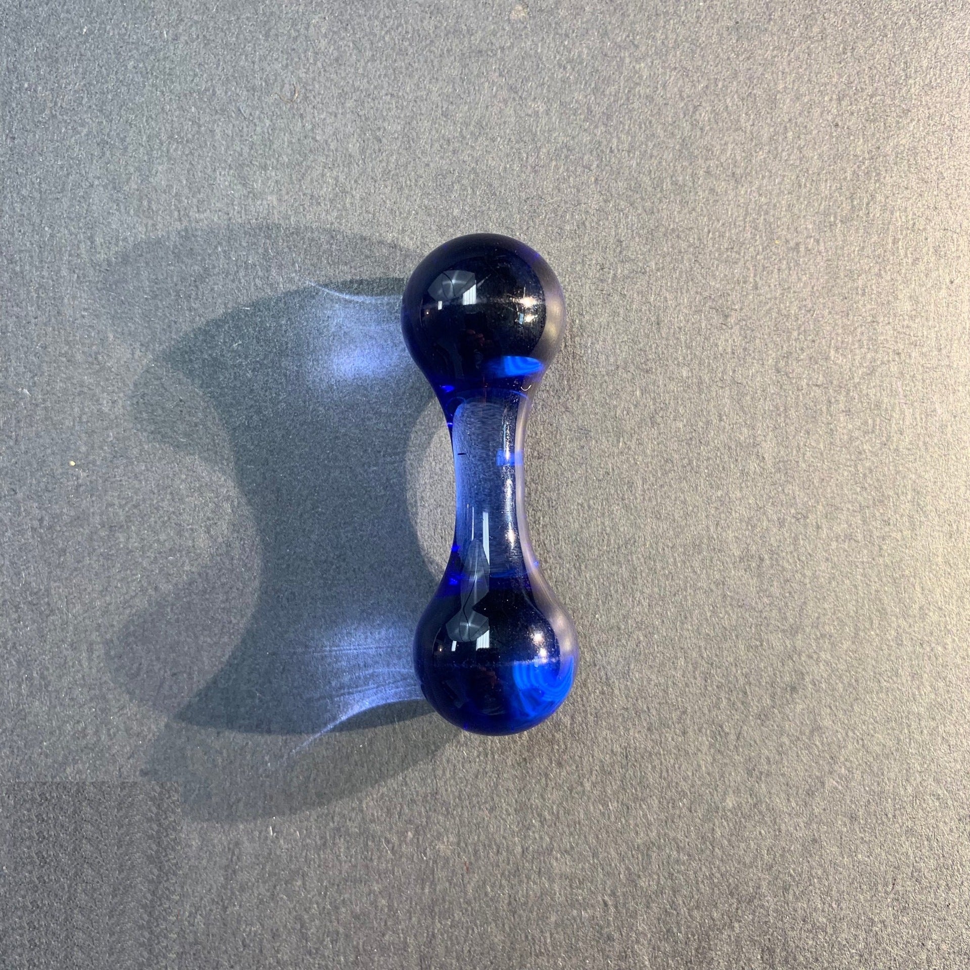 Acrylic Stress Relief Toy EDC Handheld Bone Bead Begleri Finger Toy Fitness Equipment