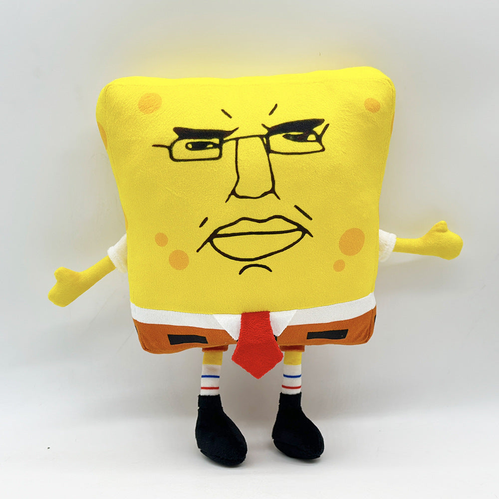 Chudbob Plush Funny Sponge Uncle Stuffed Toy
