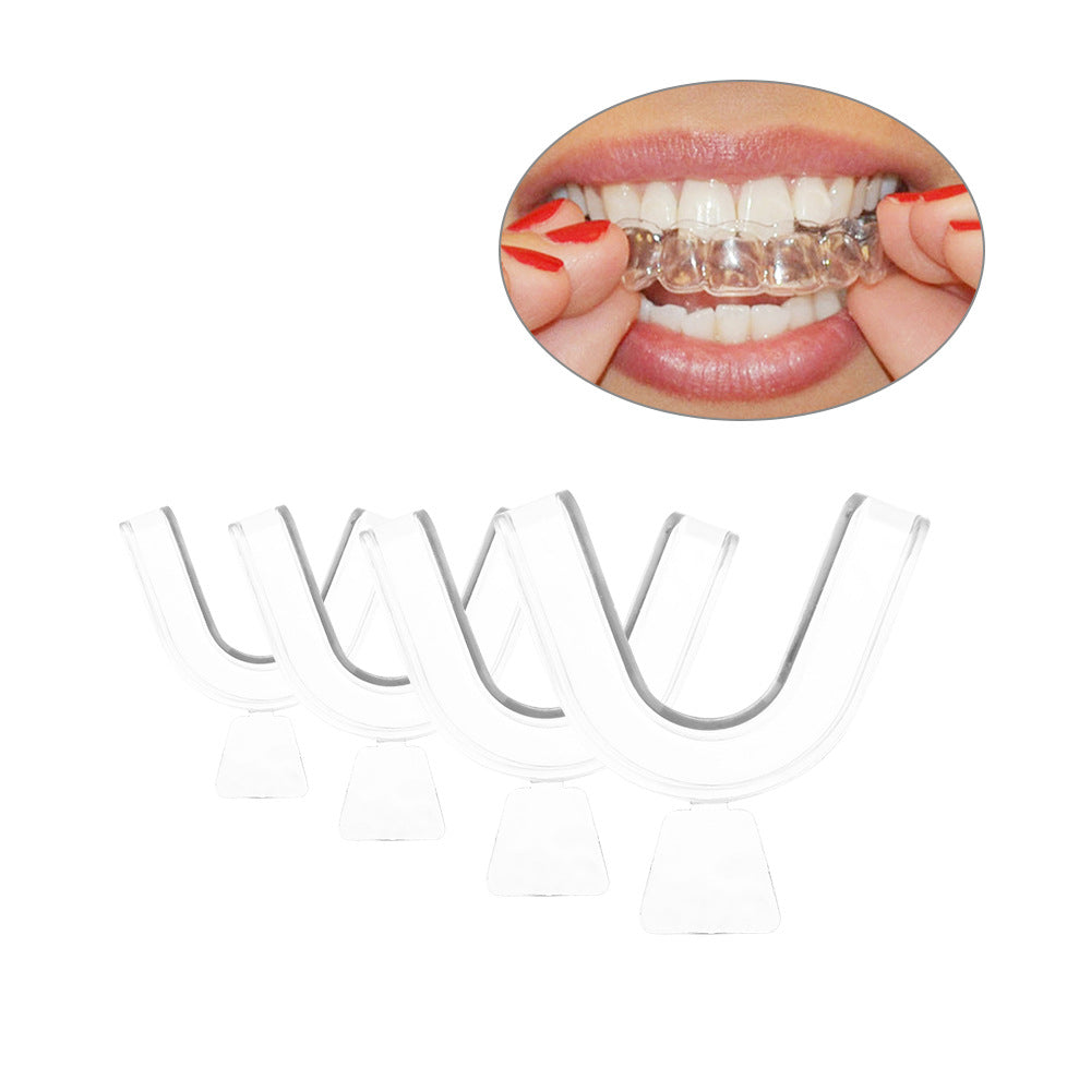 Dental Supplies Disposable Cold Light Dental Tray Tooth Protection DIY Curing Heat-Formed Dental Tray Silicone Soft Mouthguard