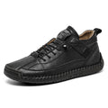 Casual Women's Shoes with Hand-Stitched Details, Oversized Comfortable Design