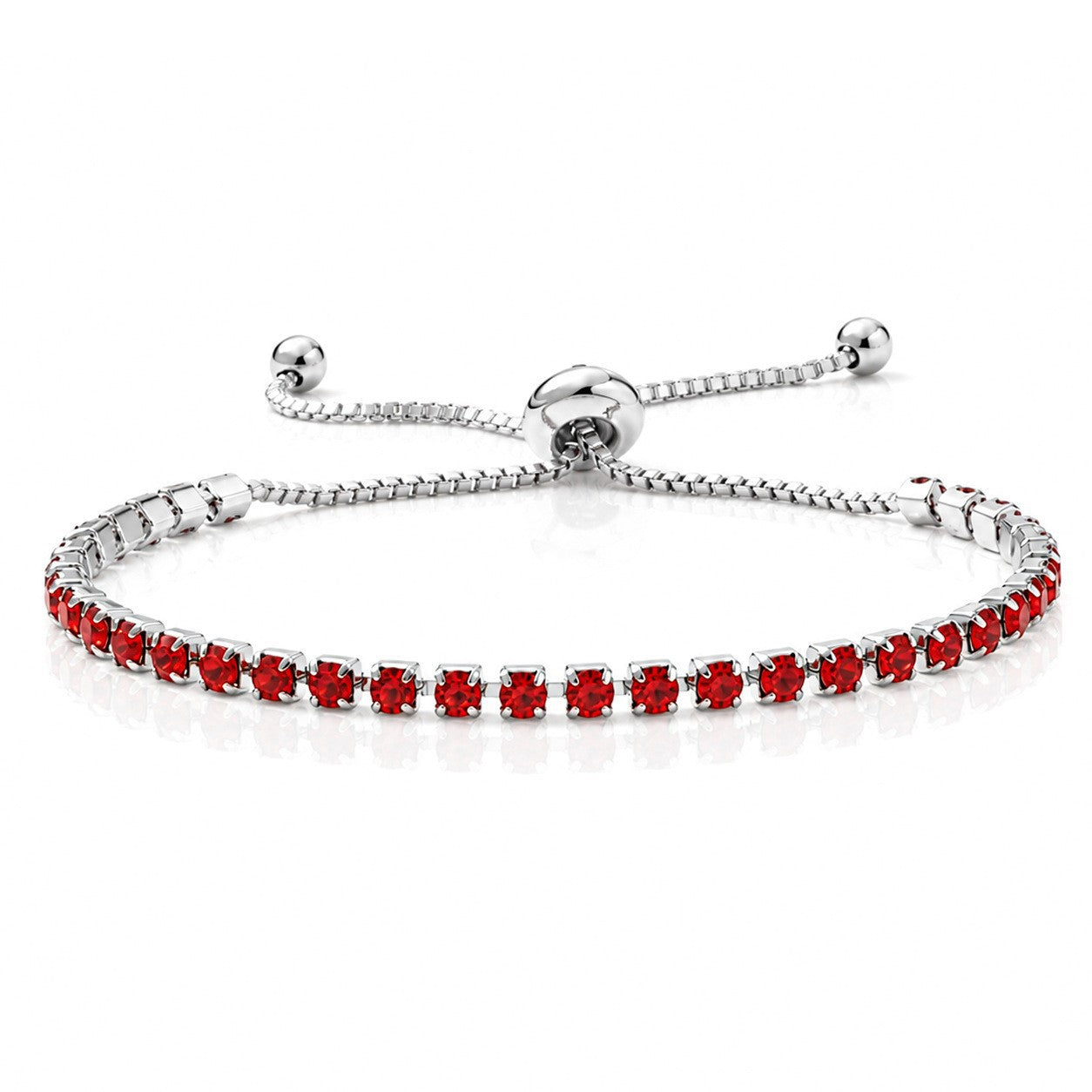 Hip Hop Tennis Zircon Chain Bracelet for Men and Women, Simple Fashion Jewelry
