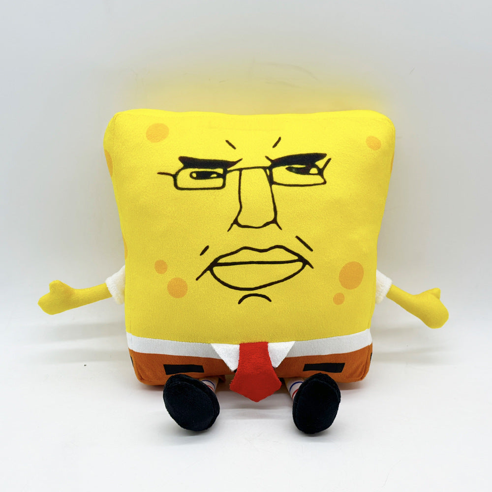 Chudbob Plush Funny Sponge Uncle Stuffed Toy