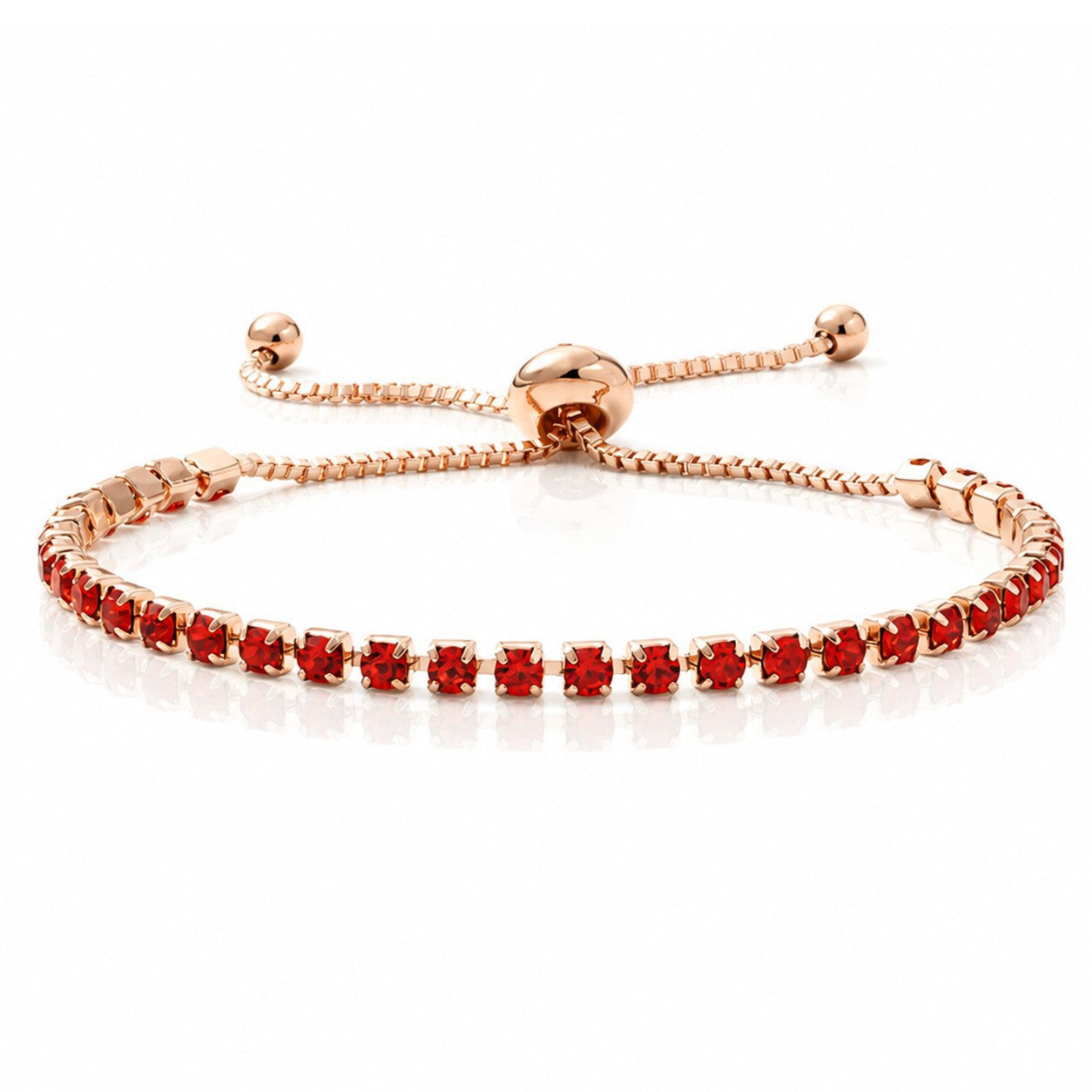 Hip Hop Tennis Zircon Chain Bracelet for Men and Women, Simple Fashion Jewelry