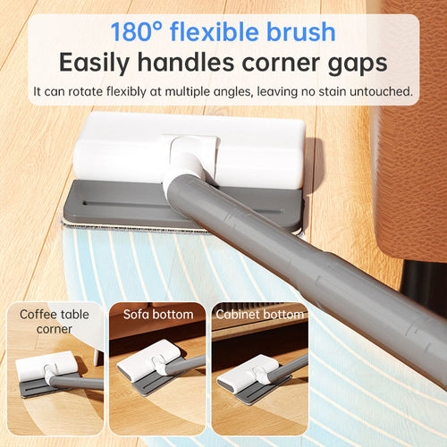 2-in-1 Cordless Home Cleaning Tools, Powerful Mops