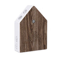 Realistic Birdsong Music Box, Motion Sensor Triggered, Portable Bird Chirp Speaker for Desktop/Wall Mount